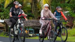 Bupati Citra Pitriyami Pimpin Gowes ASN Dukung Pangandaran Bersih dan Hemat BBM