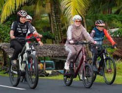 Bupati Citra Pitriyami Pimpin Gowes ASN Dukung Pangandaran Bersih dan Hemat BBM