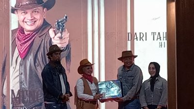 Perpisahan Sekda Pangandaran Kusdiana, Bupati Citra Pitriaumi Sampaikan Apresiasi