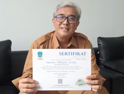 Tingkatkan Motivasi Kerja, BKPSDM Pangandaran Apresiasi Pegawai Teladan
