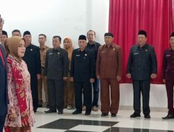 Agus Nurdin Resmi Dilantik Jadi Pj Sekda Pangandaran, Fokus Sehatkan Keuangan Daerah