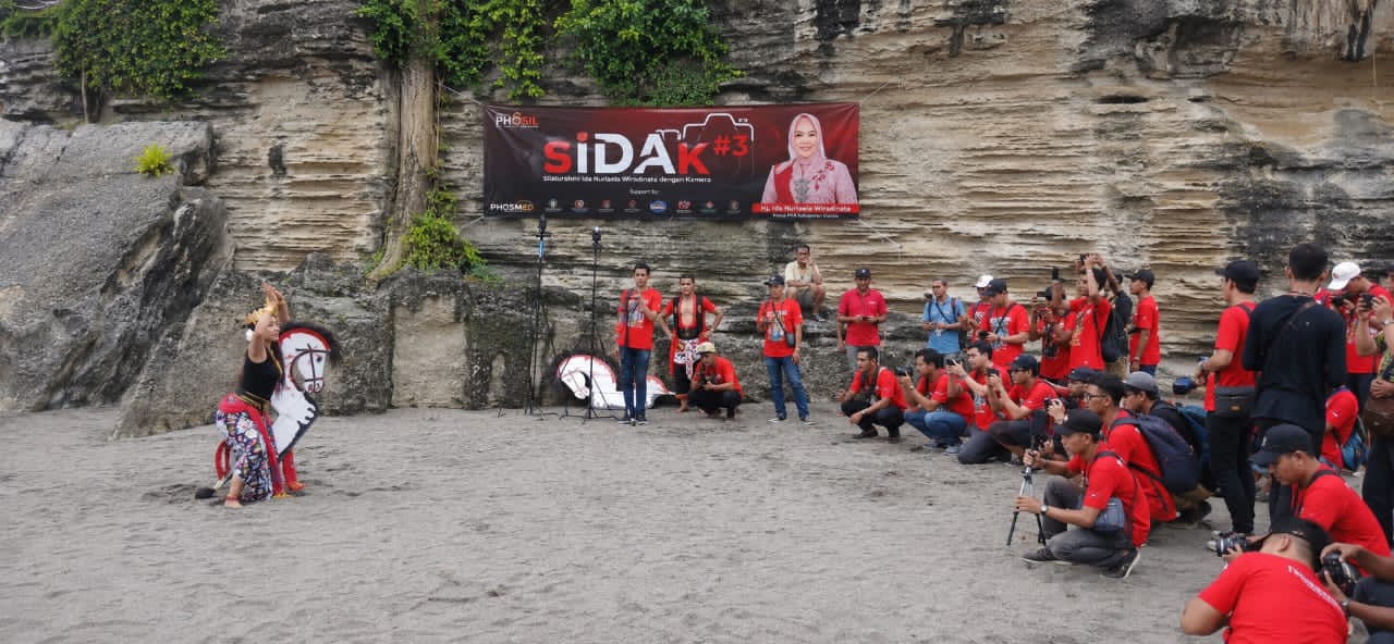 Hunting Foto Budaya Pesisir Pangandaran Jadi Magnet Promosi Wisata Daerah Melalui SIDAK#3