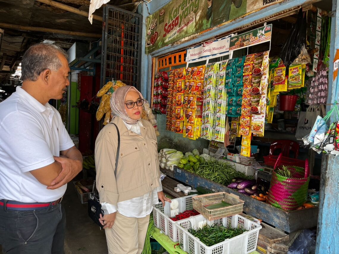 Kurs Dolar Naik, Ida Nurlaela Minta Pemerintah Jaga Stabilitas Harga Pangan