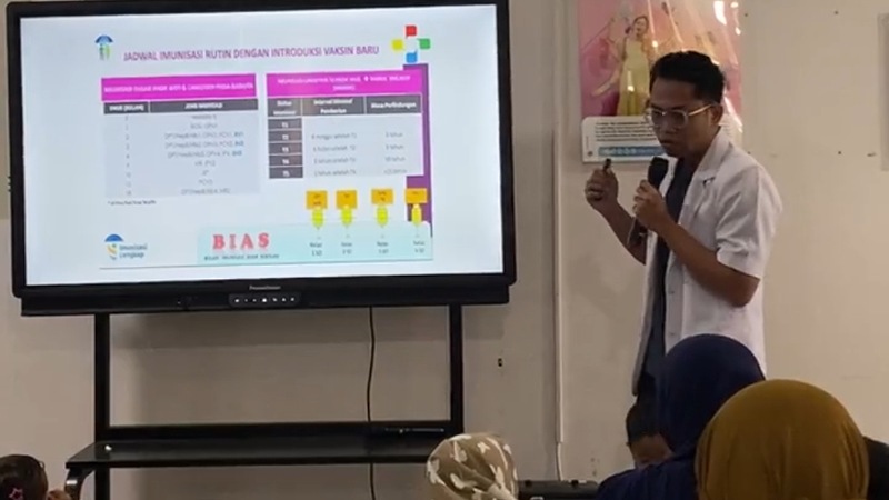 Meluruskan Mitos di Balik Suntikan Imunisasi Melalui "NGOBATAN" di RSUD Pandega Pangandaran