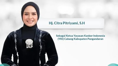 Citra Pitriyami Jadi Ketua Yayasan Kanker Indonesia Cabang Pangandaran