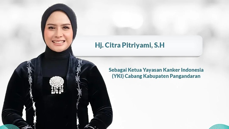 Citra Pitriyami Jadi Ketua Yayasan Kanker Indonesia Cabang Pangandaran