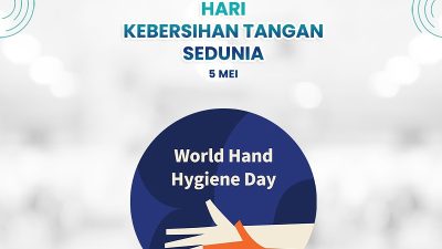 Cuci Tangan Tak Bisa Diganti Sarung Tangan: Pesan RSUD Pandega di Hari Kebersihan Tangan Sedunia