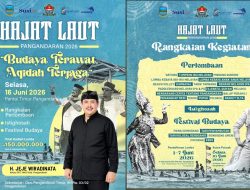 Padukan Tradisi Pesisir dan Religi, Saksikan Hajat Laut Pangandaran 2026, Berikut Jadwalnya