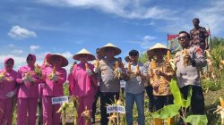 Polres Pangandaran Dukung Lomba Ketahanan Pangan Polda Jabar Sambut Hari Bhayangkara ke-80