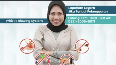 RSUD Pandega Pangandaran Ajak Masyarakat Laporkan Dugaan Pungli dan Gratifikasi Melalui WBS 7 RSUD Pandega Pangandaran Ajak Masyarakat Laporkan Dugaan Pungli dan Gratifikasi Melalui WBS