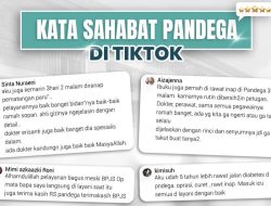 Beragam Testimoni Positif Warga Mengalir Lewat “Kata Sahabat Pandega” di TikTok