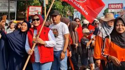 Ribuan Warga Meriahkan Jalan Sehat Bulan Bung Karno 2026 di Pangandaran, Doorprize Rp60 Juta