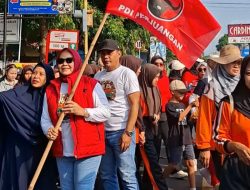Ribuan Warga Meriahkan Jalan Sehat Bulan Bung Karno 2026 di Pangandaran, Doorprize Rp60 Juta