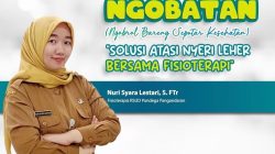 NGOBATAN, RSUD Pandega Pangandaran Buka Rahasia Atasi Nyeri Leher Tanpa Obat lewat Fisioterapi