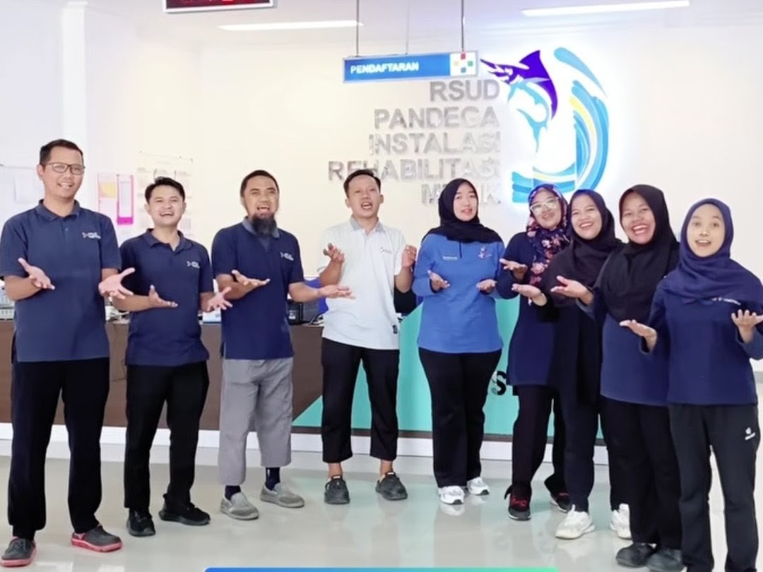Dukung Pemulihan Pasien, RSUD Pandega Pangandaran Hadirkan Teknologi Fisioterapi Modern