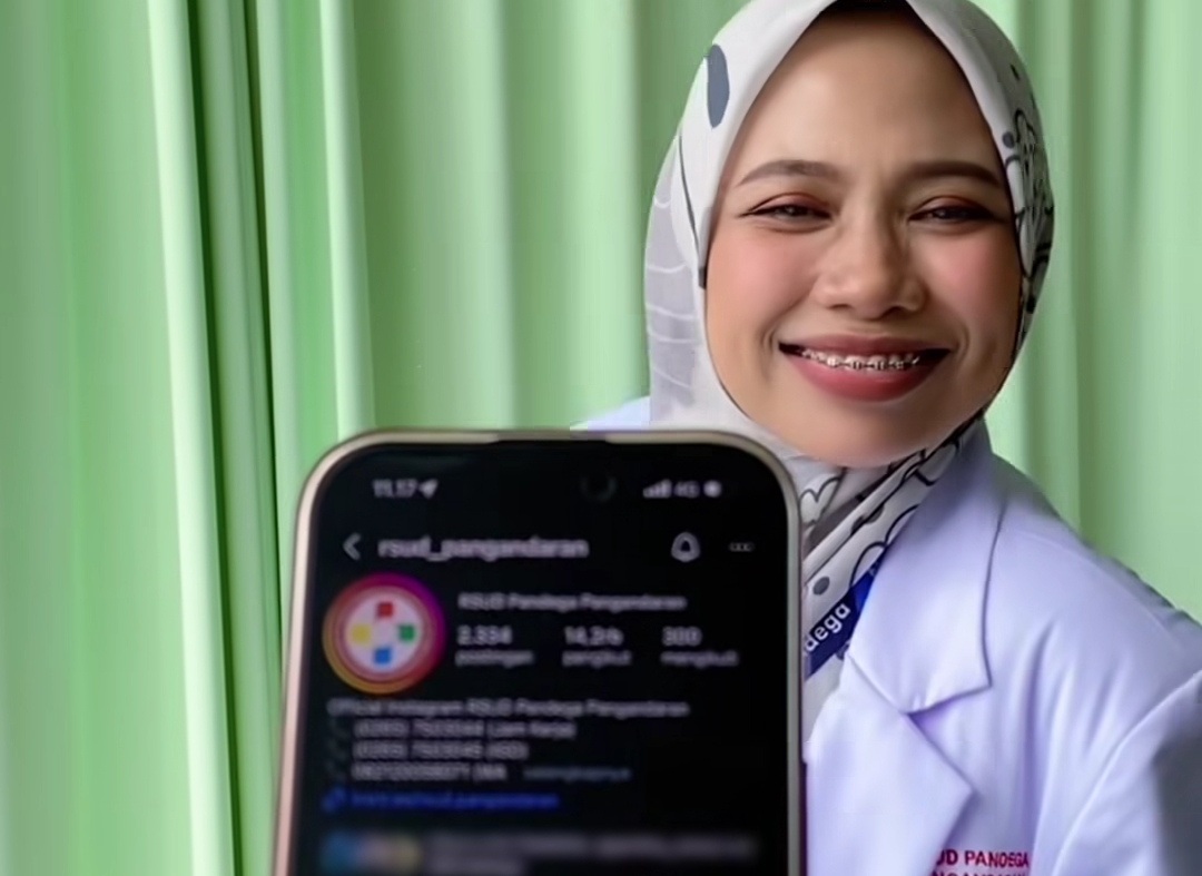 RSUD Pandega Pangandaran Optimalkan Layanan Informasi Publik Lewat Instagram