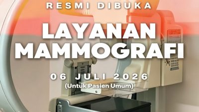 RSUD Pandega Resmi Buka Layanan Mamografi untuk Deteksi Dini Kanker Payudara