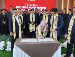 Ketua HIPMI Pangandaran Siap Jadikan Organisasi Mitra Strategis Pemerintah