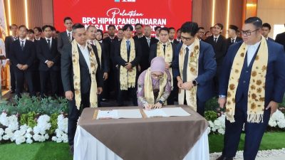 Ketua HIPMI Pangandaran Siap Jadikan Organisasi Mitra Strategis Pemerintah