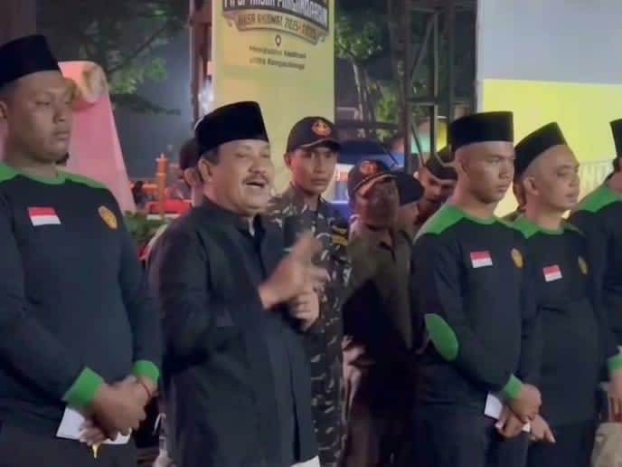 Jeje Wiradinata Ingatkan Kader Ansor Jaga Nilai Keimanan dan Nasionalisme