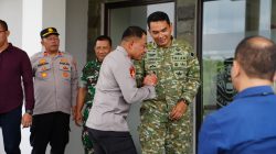 Kapolres Pangandaran Perkuat Sinergitas TNI-Polri Lewat Silaturahmi