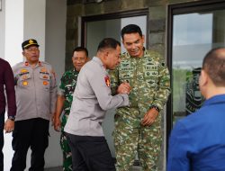 Kapolres Pangandaran Perkuat Sinergitas TNI-Polri Lewat Silaturahmi