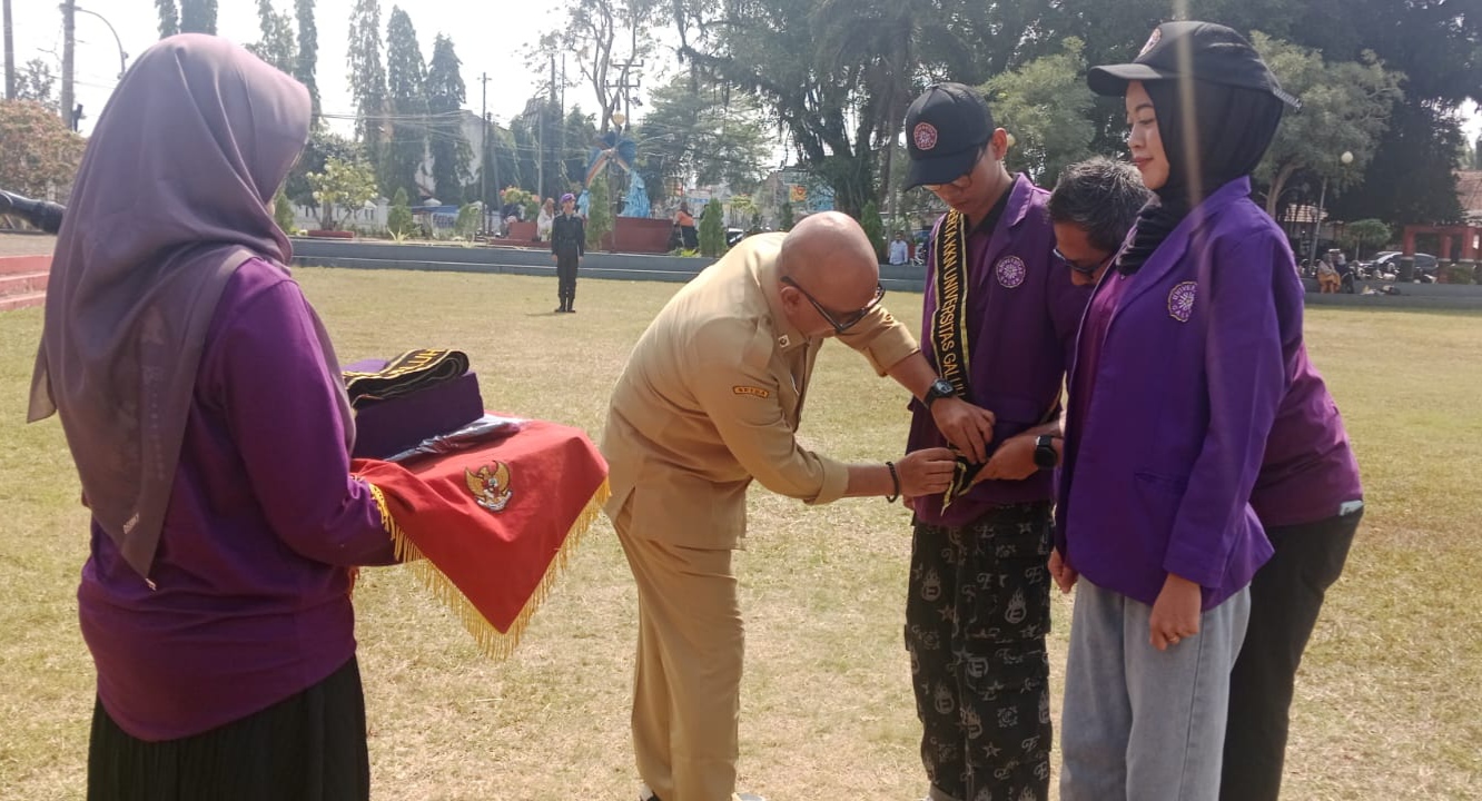 570 Mahasiswa Universitas Galuh Jalani KKN di Pangandaran, Fokus Konservasi, Budaya, dan Pemberdayaan UMKM