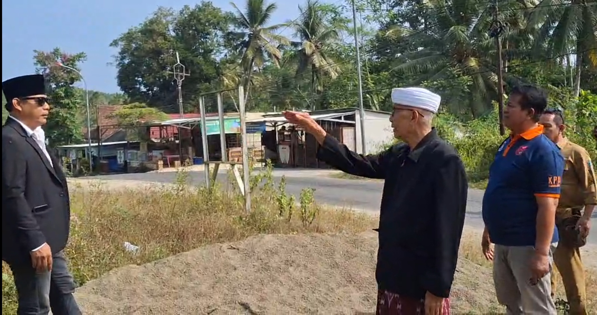 DPRD Pangandaran Dukung Pembangunan Pusat Kegiatan Keagamaan di Lahan Pemda Cintaratu