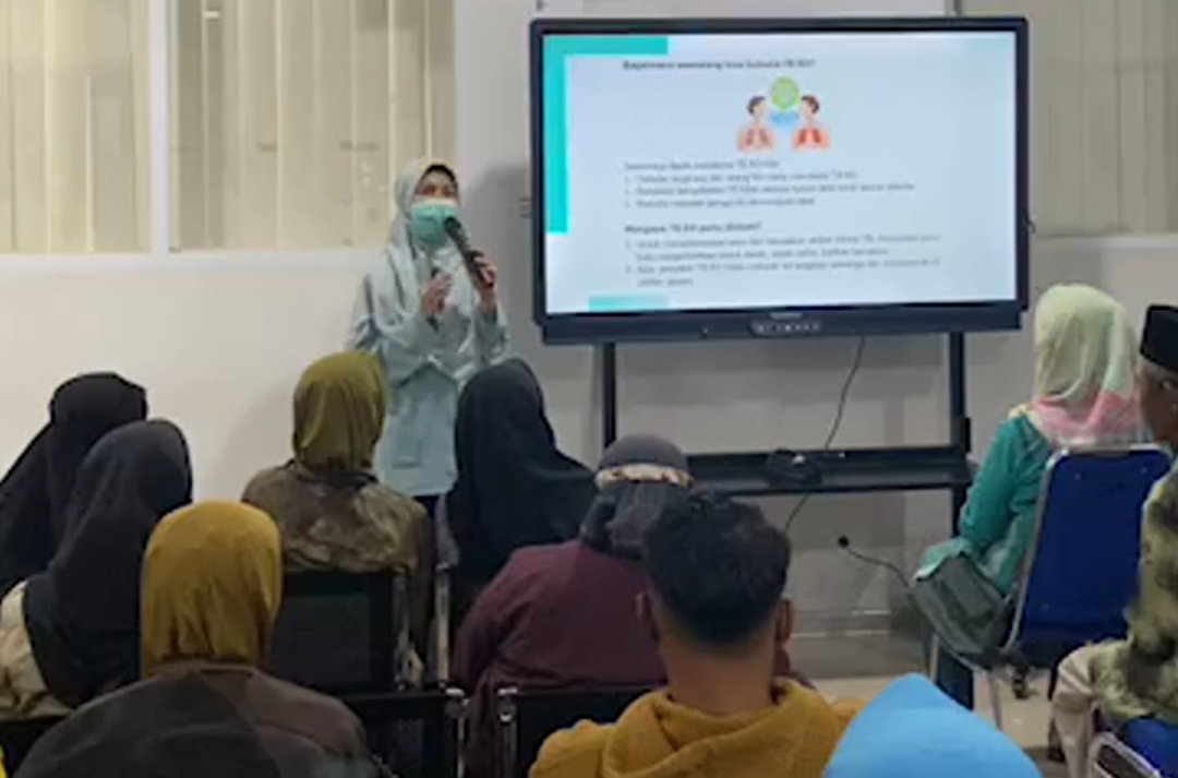 RSUD Pandega Pangandaran Gelar Edukasi ‘Ngobatan’, Bahas Bahaya Tuberkulosis Resisten Obat