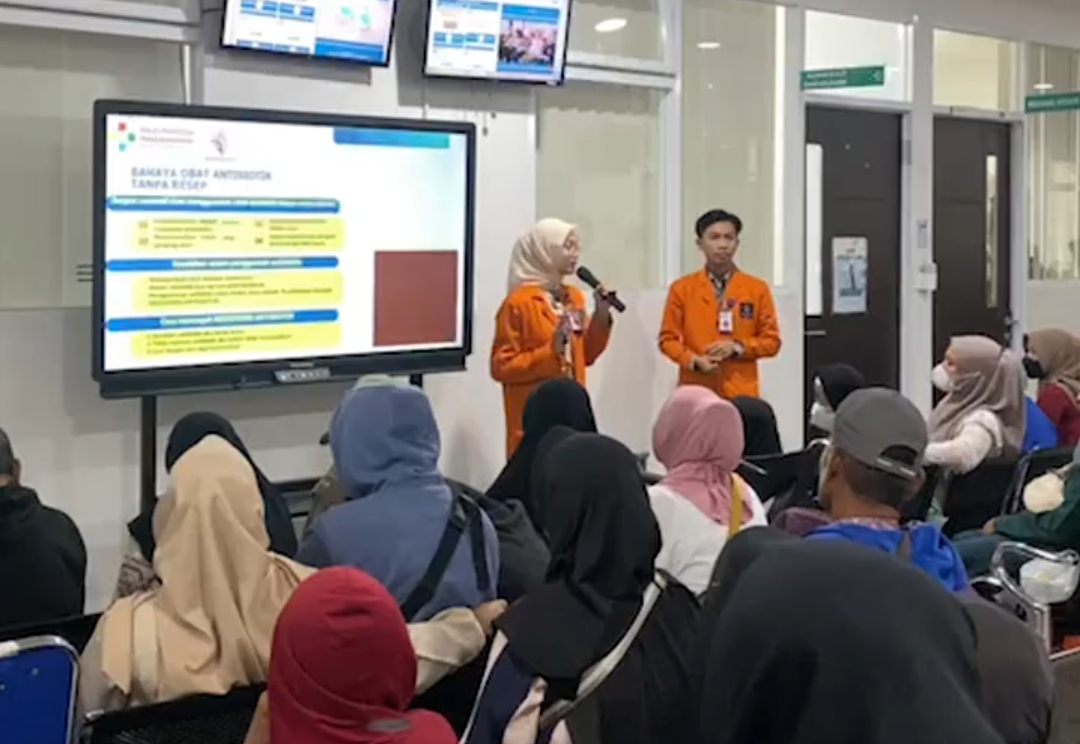 RSUD Pandega Pangandaran Mengurai Bahaya Obat Tanpa Resep