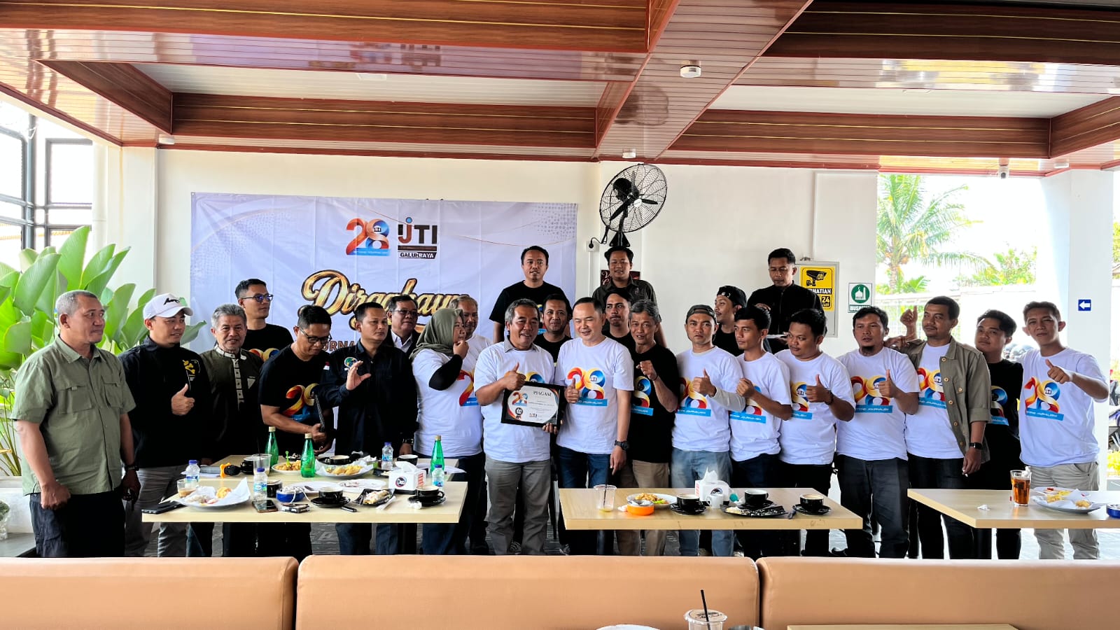 IJTI Galuh Raya Peringati HUT ke-28, Tegaskan Komitmen Menjaga Marwah Jurnalisme di Era Digital