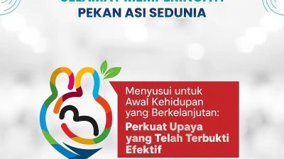 Pekan ASI Sedunia 2026: RSUD Pandega Pangandaran Dorong Dukungan Kolektif untuk Ibu Menyusui