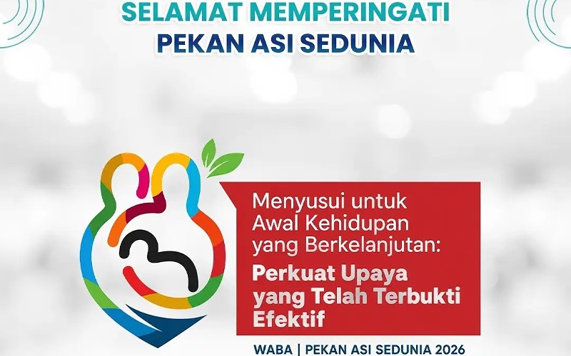 Pekan ASI Sedunia 2026: RSUD Pandega Pangandaran Dorong Dukungan Kolektif untuk Ibu Menyusui