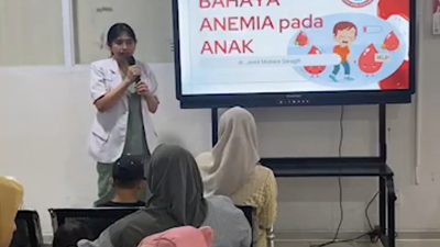 Atasi Anemia pada Anak, RSUD Pandega Pangandaran Tekankan Pentingnya MPASI Kaya Zat Besi