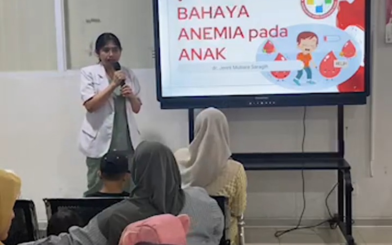 Atasi Anemia pada Anak, RSUD Pandega Pangandaran Tekankan Pentingnya MPASI Kaya Zat Besi