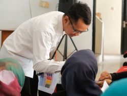 RSUD Pandega dan Prolanis Puskesmas Pangandaran Gelar Edukasi Kesehatan Geriatri
