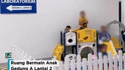 Klinik Anak RSUD Pandega Pangandaran Pindah ke Lantai 2, Hadirkan Fasilitas Bermain