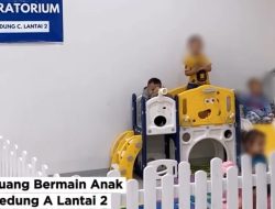 Klinik Anak RSUD Pandega Pangandaran Pindah ke Lantai 2, Hadirkan Fasilitas Bermain