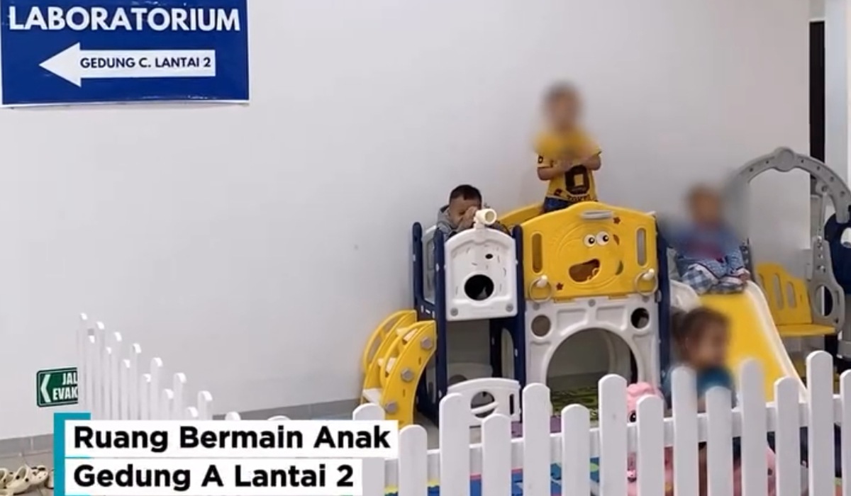 Klinik Anak RSUD Pandega Pangandaran Pindah ke Lantai 2, Hadirkan Fasilitas Bermain