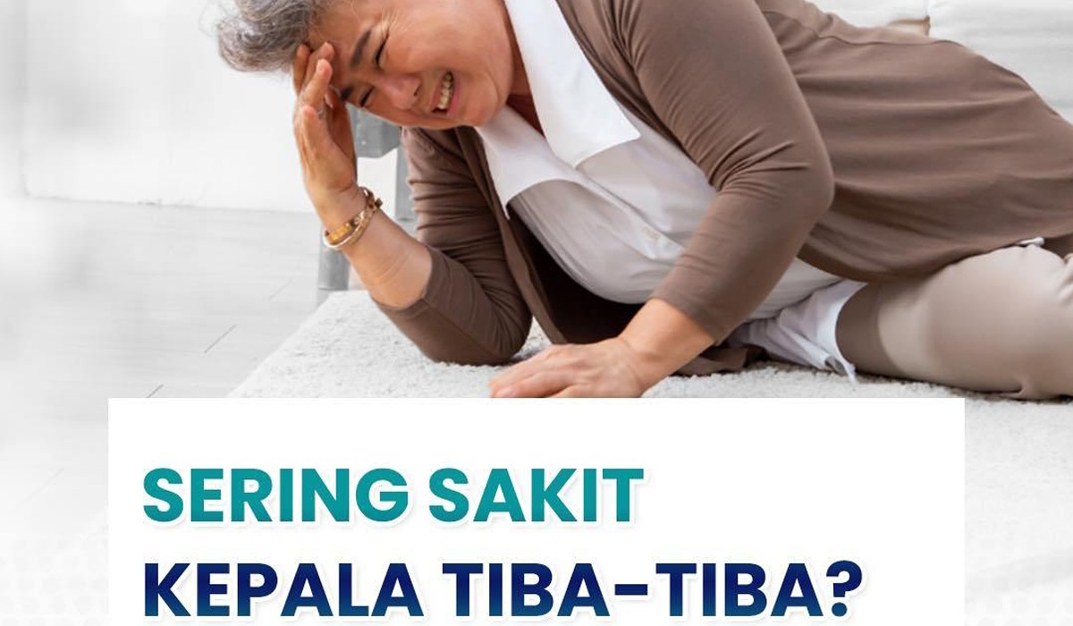 Waspadai Sakit Kepala Tiba-Tiba, RSUD Pandega Pangandaran Bagikan Panduan Gejala Stroke