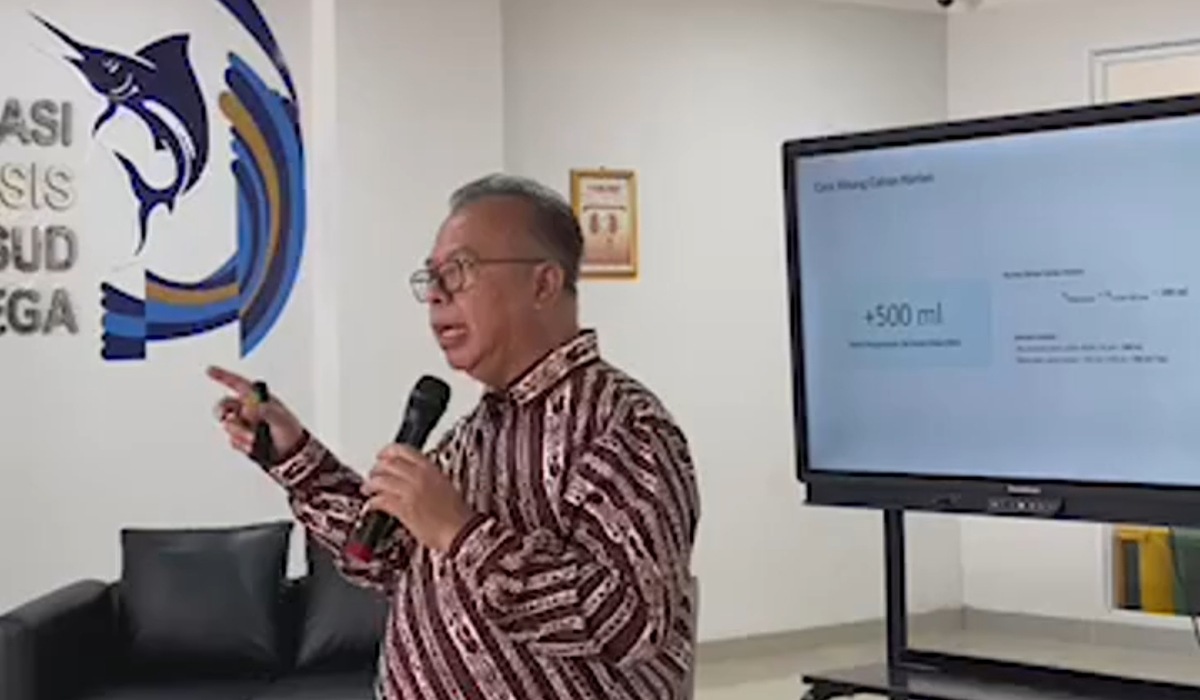 RSUD Pandega Edukasi Pasien Cuci Darah: Kunci Hindari Bahaya Kelebihan Cairan