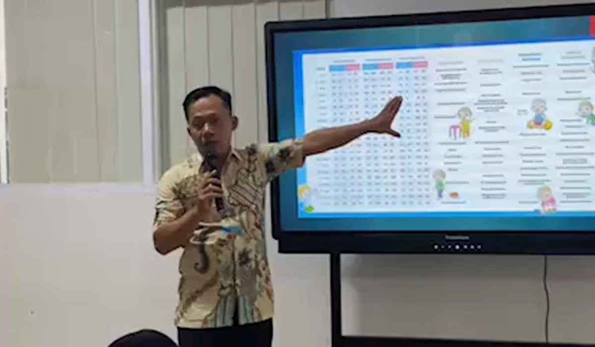 Cegah Keterlambatan Tumbuh Kembang Anak, RSUD Pandega Ingatkan Batasan Gawai
